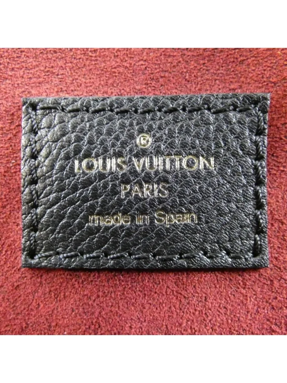 Louis Vuitton Monogram Empreinte Grand Palais MM Bag